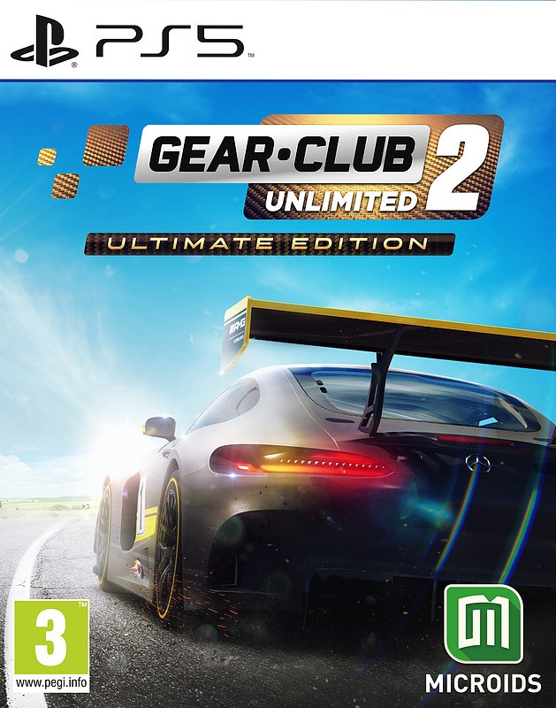 Gear Club Unlimited 2: Ultimate Edition- PlayStation 5