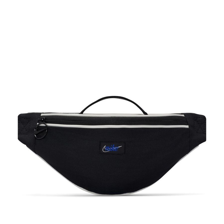 Nike Sacoche/Banane Heritage Retro - Noir/Bleu