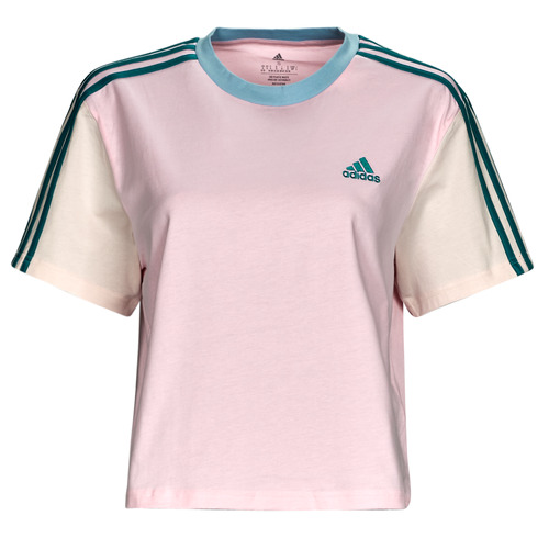 Adidas Sportswear - 3S CR TOP - Rose