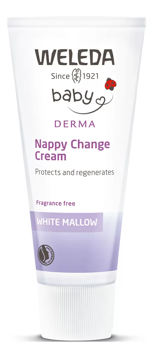 Weleda White Mallow Nappy Change Cream - 50 ml