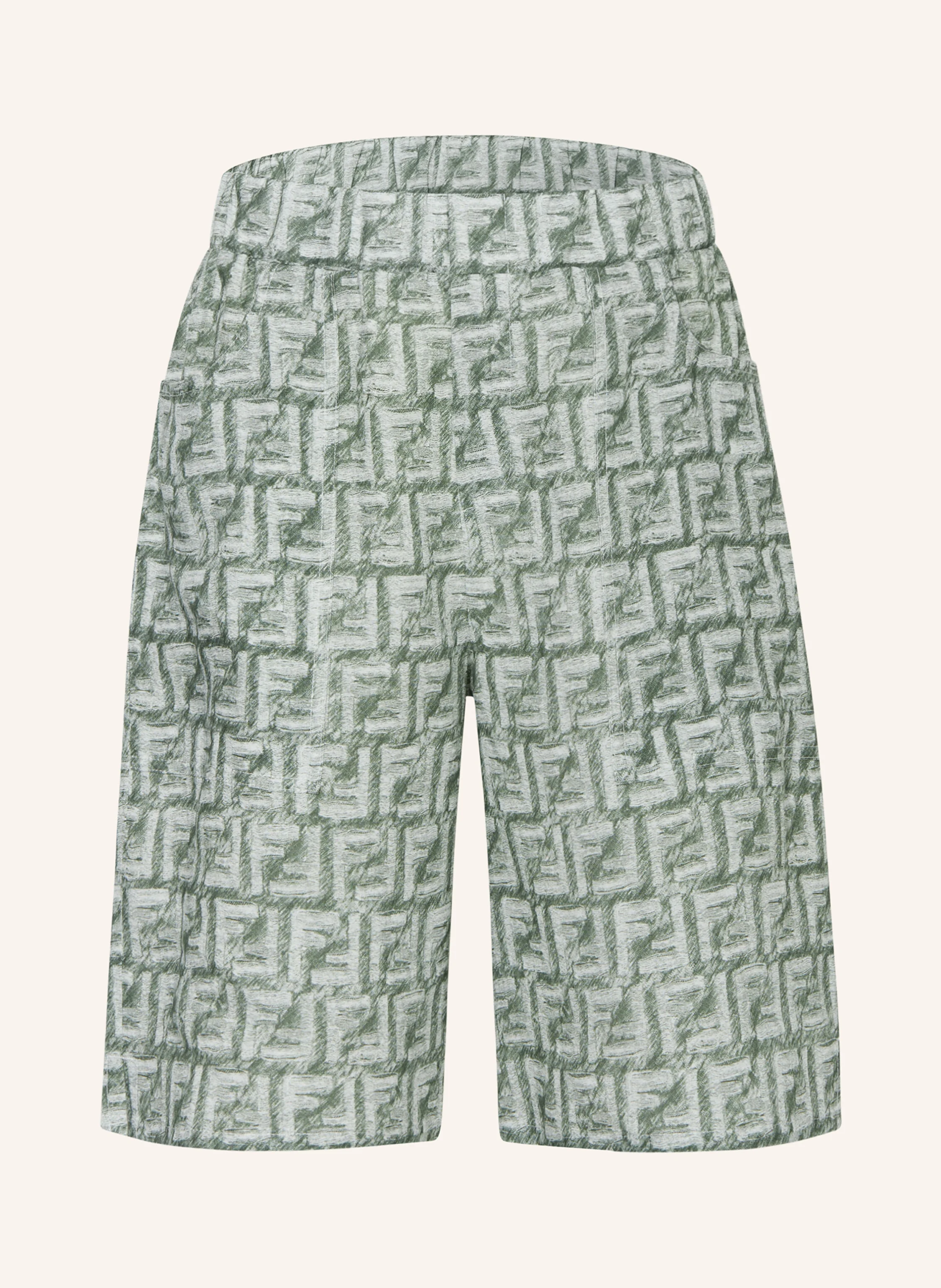 FENDI Leinenshorts