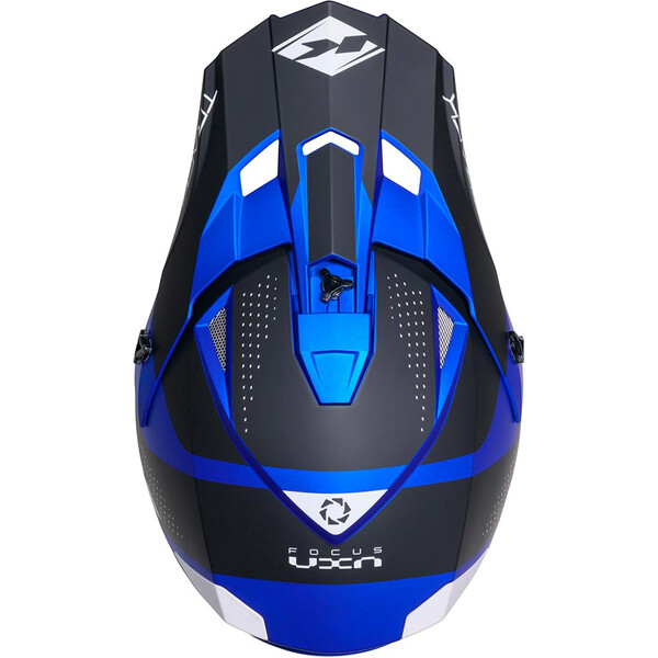 Kenny - Casque Track Graphic Bleu / Noir / Gris / Mat