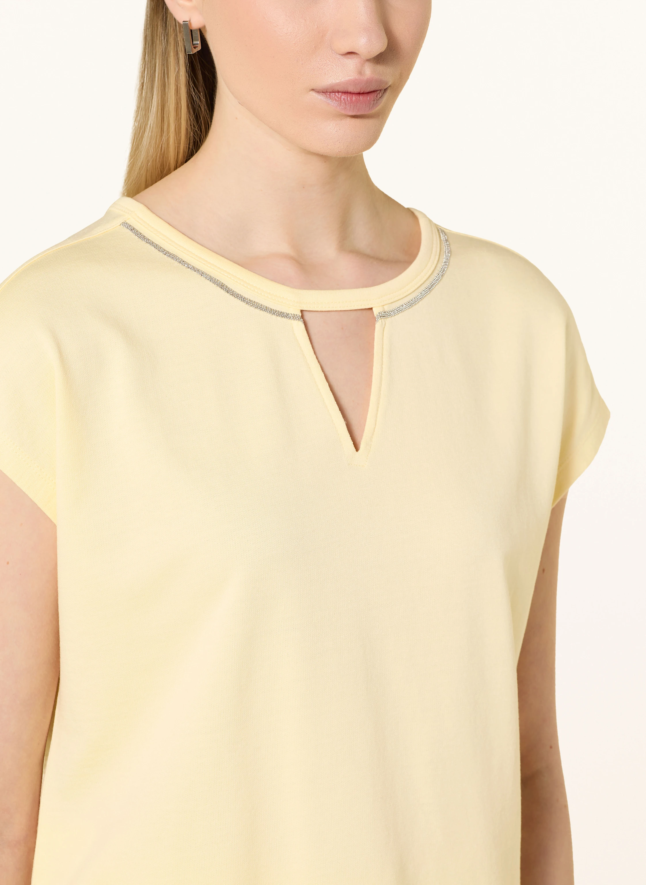monari T-Shirt mit Cut-outs