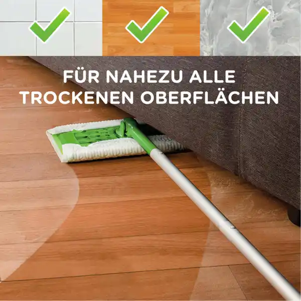 Dry Wischtücher trocken Nachfüllpackung