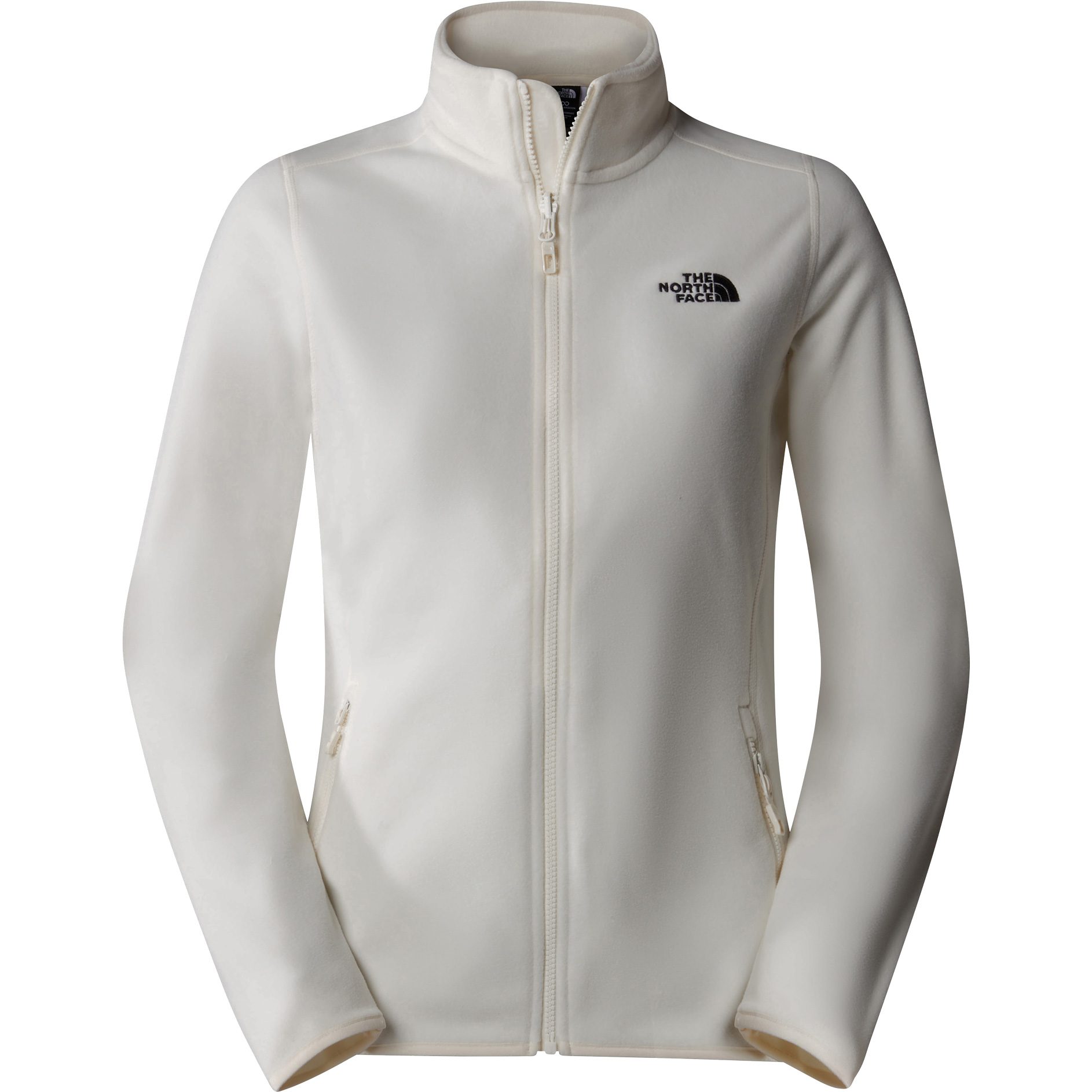 The North Face® 100 Glacier Fleecejacke Damen white dune