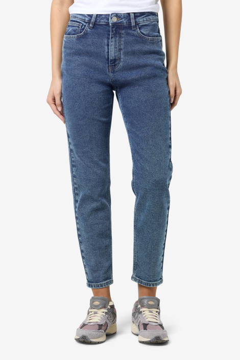Noisy may blauwe dames jeans