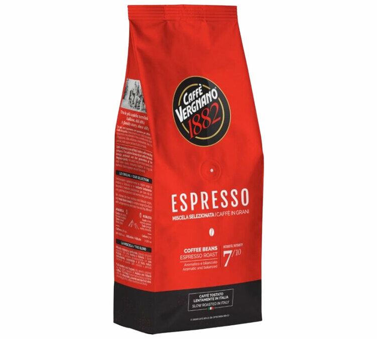 500 g café en grain Espresso - Caffè Vergnano