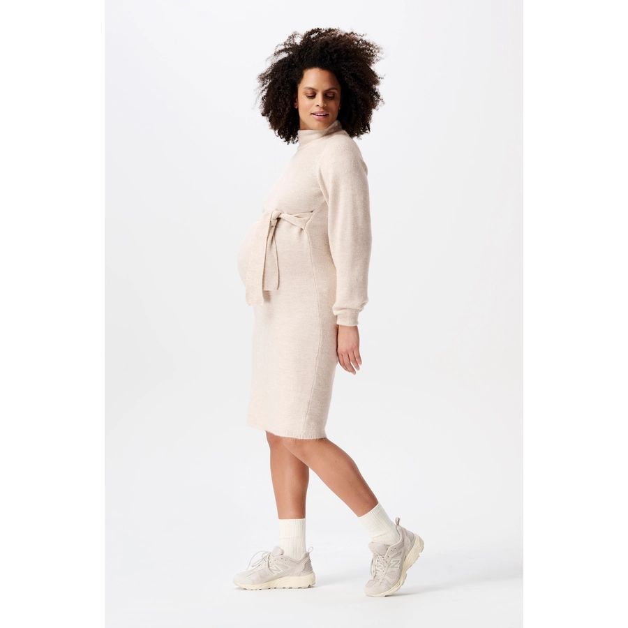Noppies Kleid Mico Oatmeal