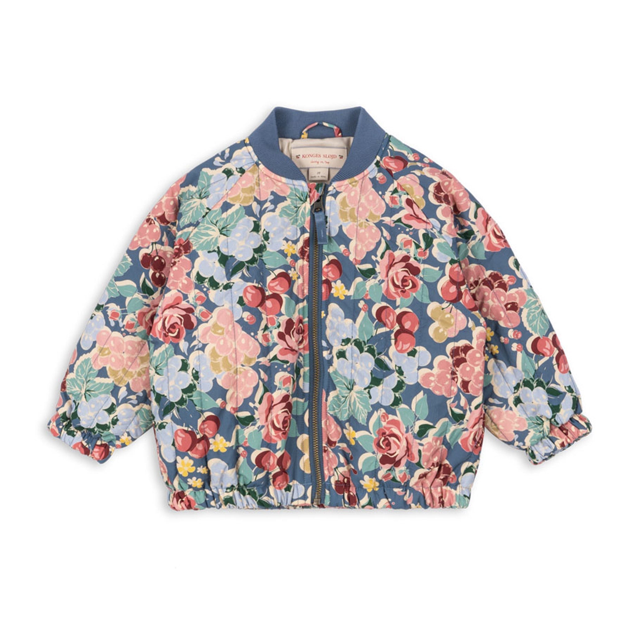 Bomberjacke Juno Bloomiegrape Blues