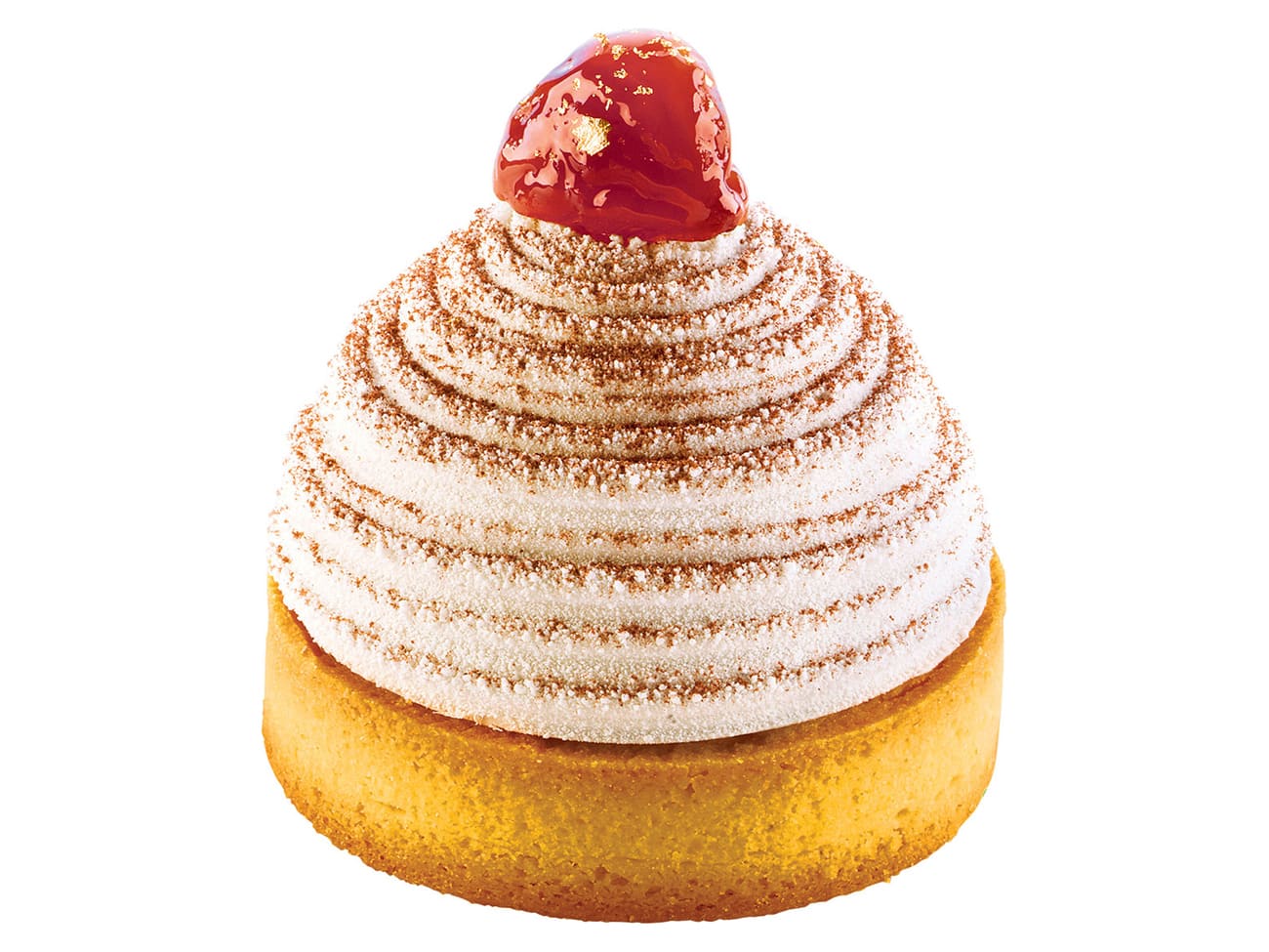 Moule silicone - 6 tartelettes (kit) Mont Blanc - 30 x 17,5 cm - Silikomart
