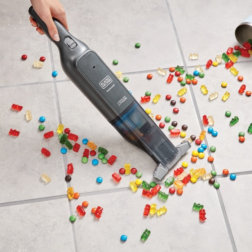 Black+Decker HLVC320B11-QW Kruimeldief 12V