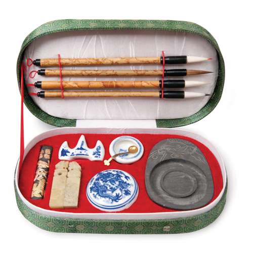 Sumi-E Reibetusche-Set