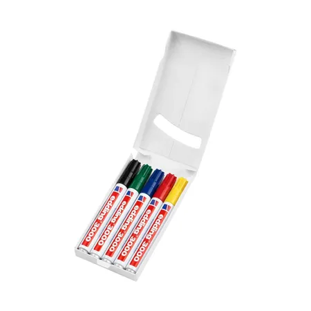 edding 3000 Permanent Marker, 5er-Set