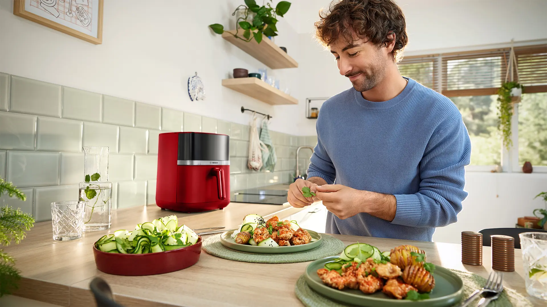 Serie 4 Air Fryer Dieprood