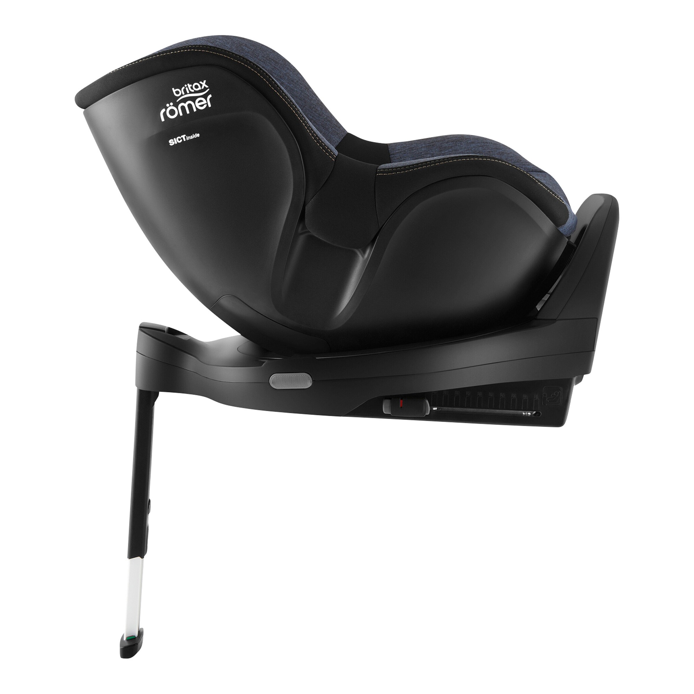 Britax Römer - Britax Römer Diamond Kindersitz DUALFIX PRO i-SIZE blue marble