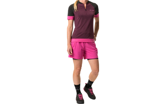 Vaude Altissimo Q-Zip Damen Radshirt