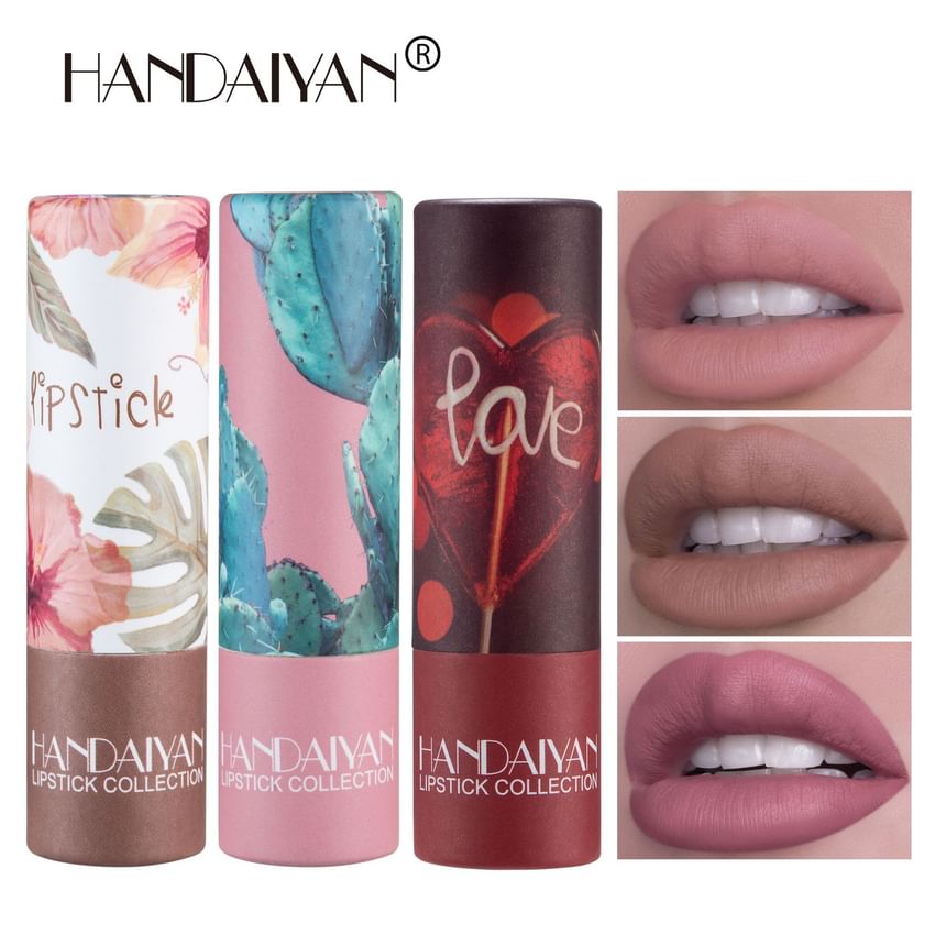HANDAIYAN - Zachte fluwelen lippenstift - 8 kleuren