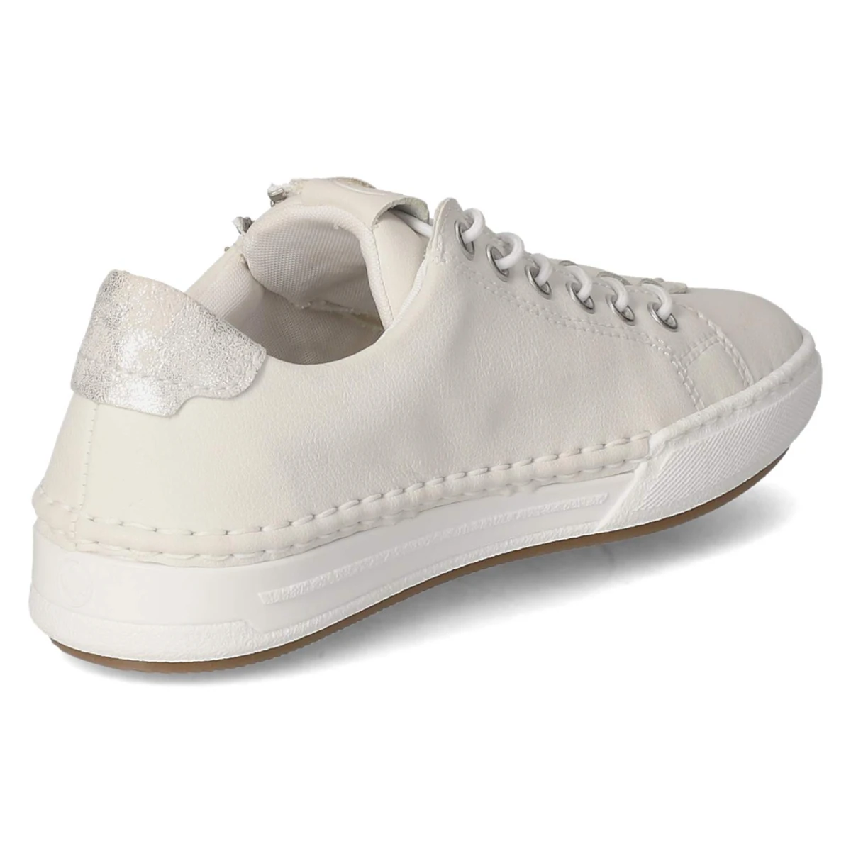 RiekerLow Sneaker - WEISS