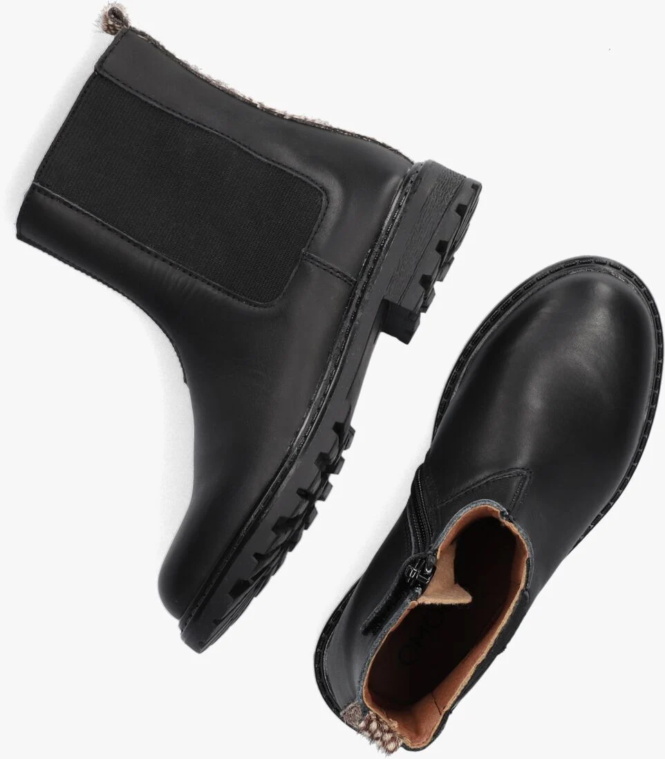 OMODA zwarte omoda chelsea boots 122755