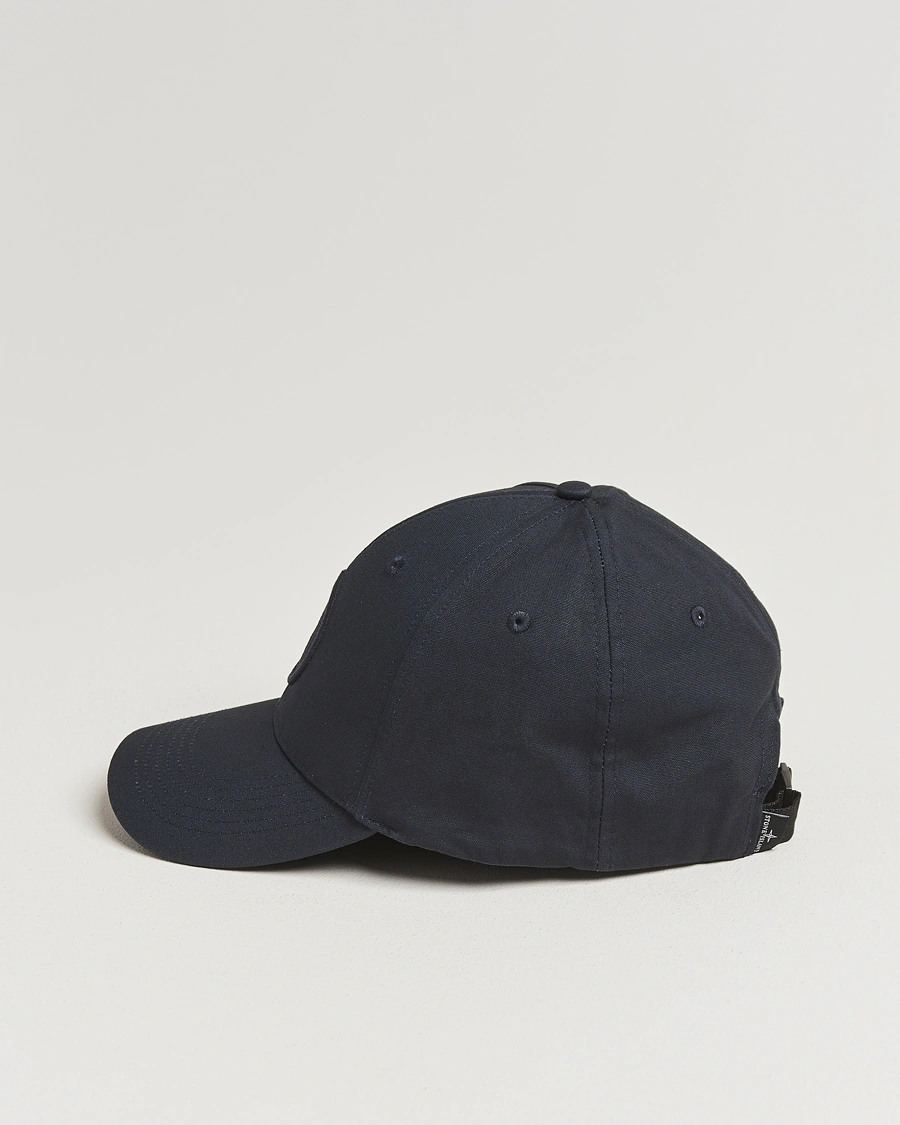 Stone Island Classic Cotton Cap Navy