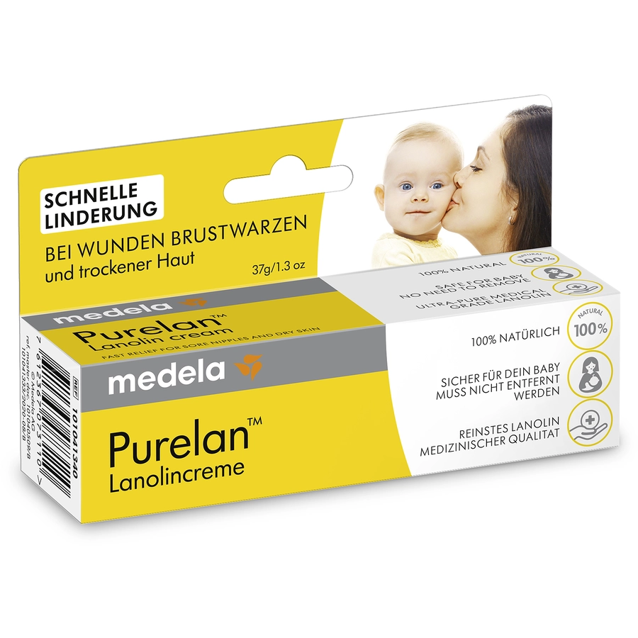 Medela Brustwarzensalbe Purelan™ (37 g Tube)