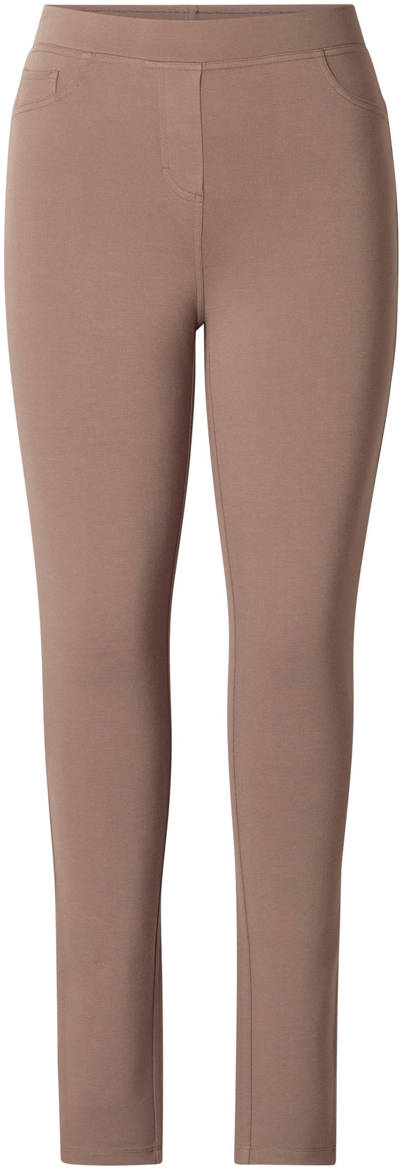 Base Level Treggings  mit elastischem Bund und Viskose