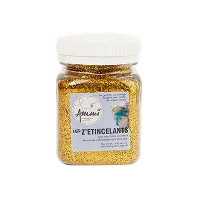 AMMI - Pot de poudre pailletée - 115 gr - or