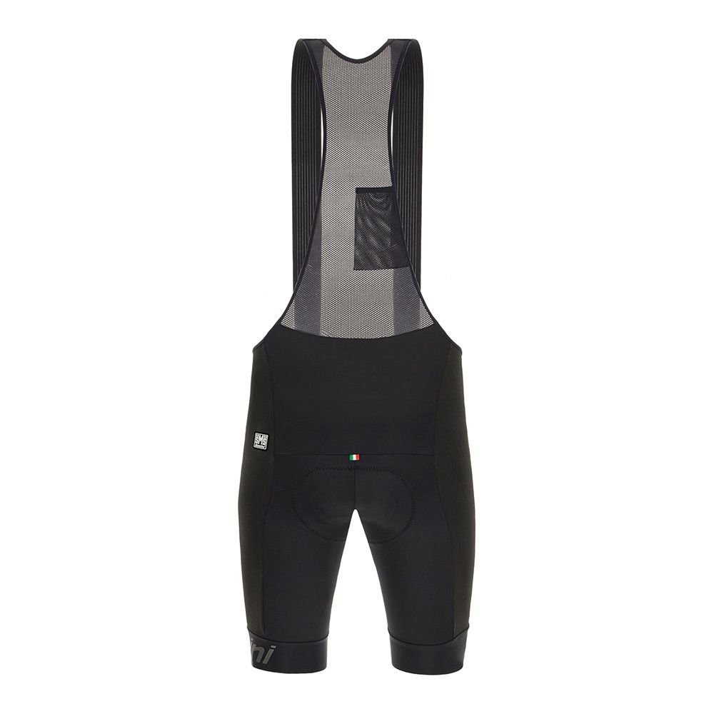 Santini IMPACT - Cuissard À bretelles Homme noir