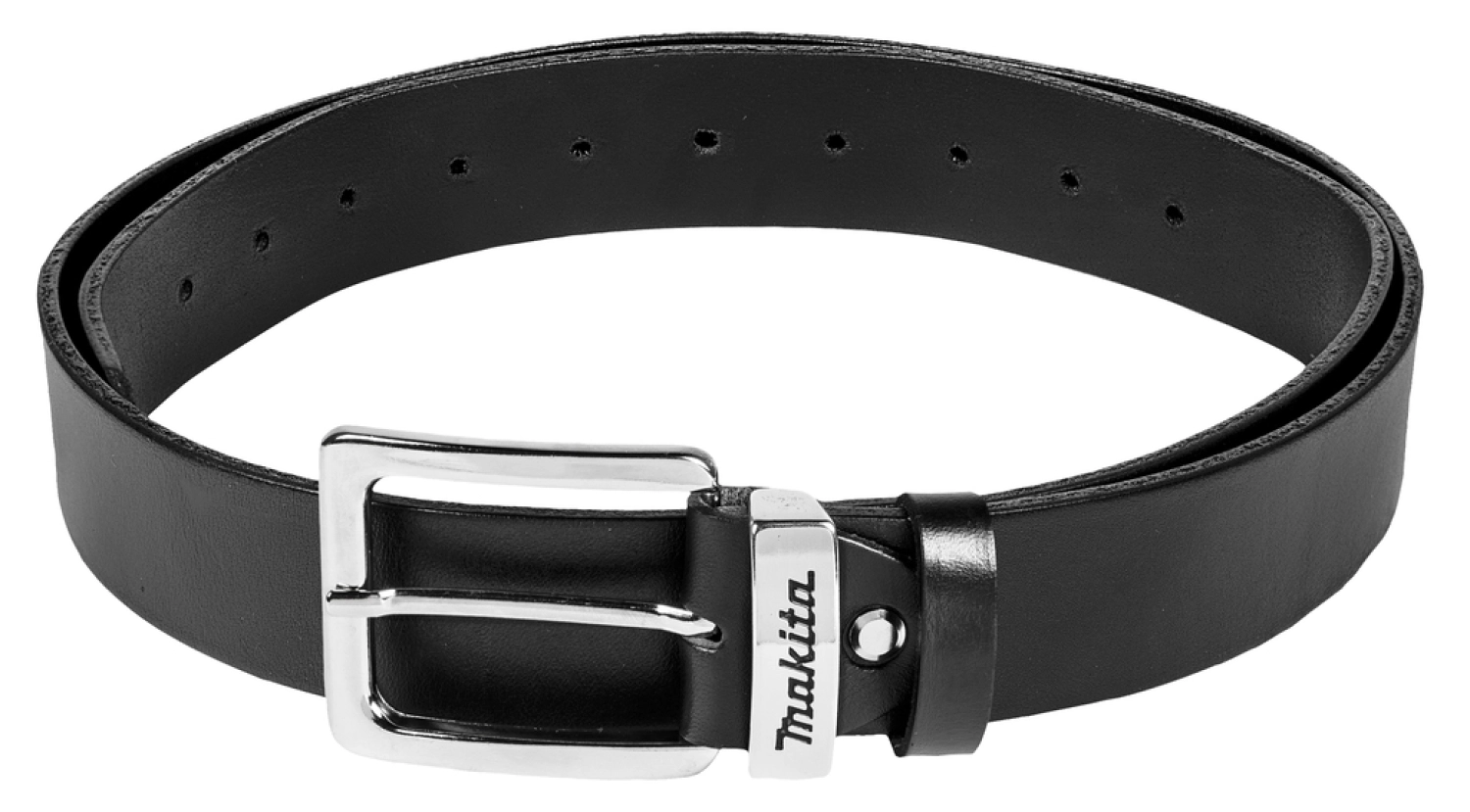 Makita E-05365 Zwarte leren riem - L