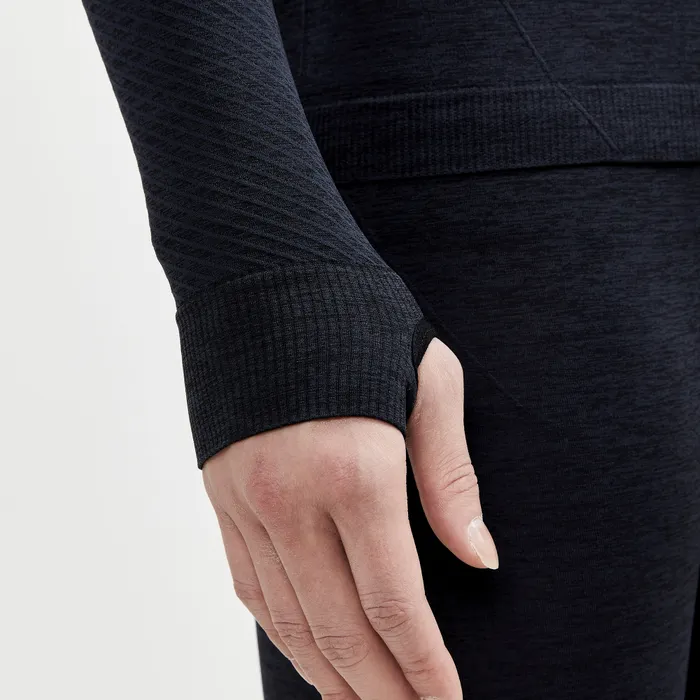 Craft Core Dry Active Comfort Zip Thermoshirt Heren