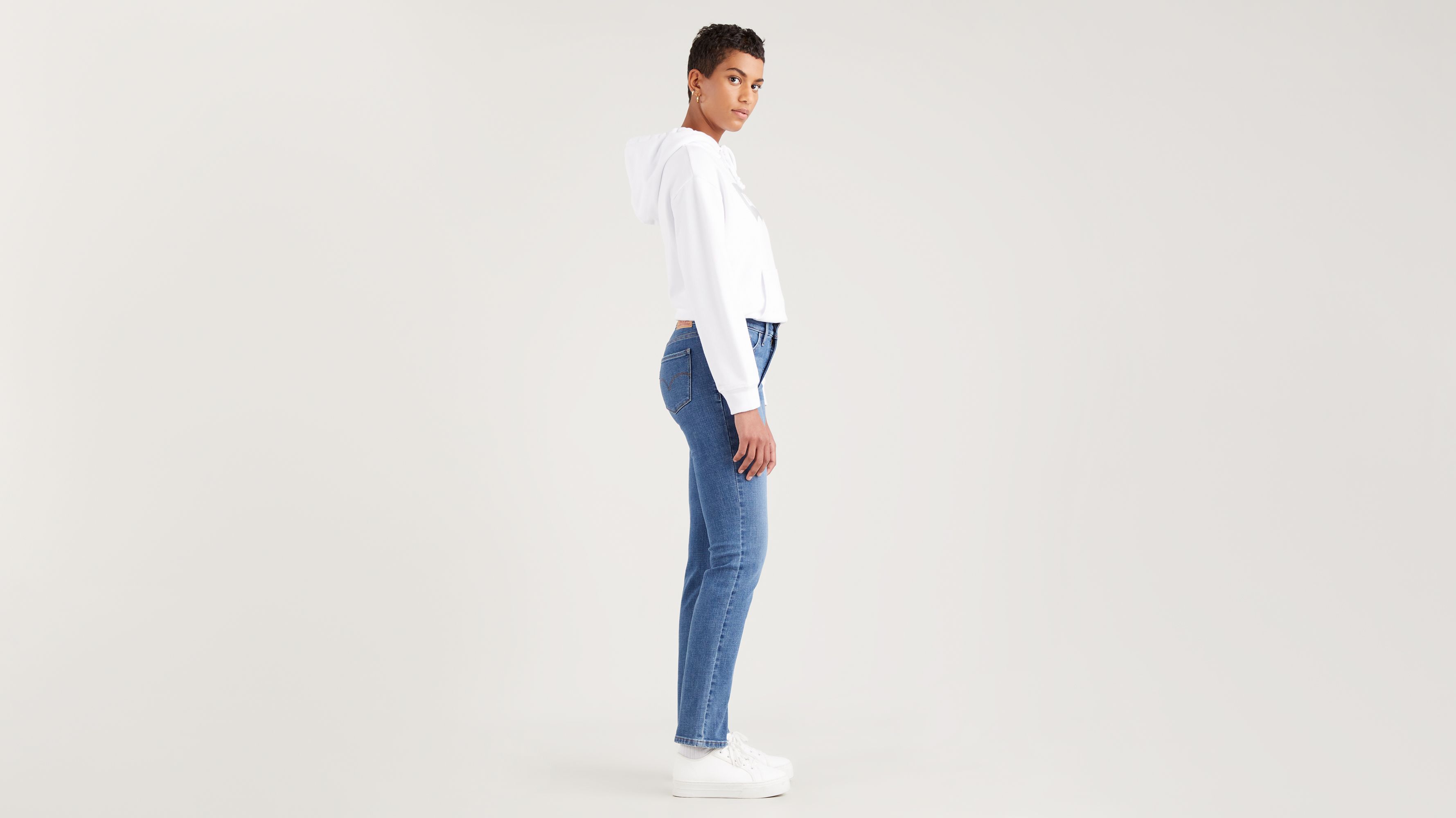 Jean droit 314™ Shaping - Lapis Gem - Bleu
