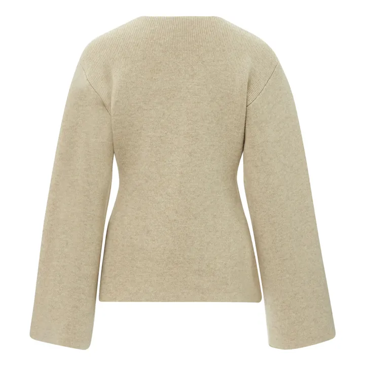 By Malene Birger Cardigan Tinley | Beige