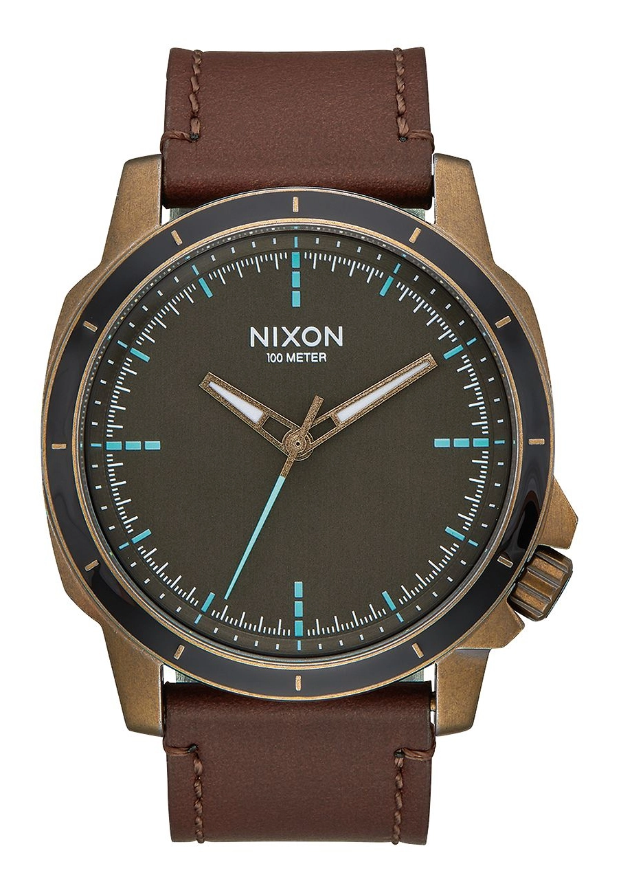 Nixon The Ranger Ops Leather Brass / Brown A9142373