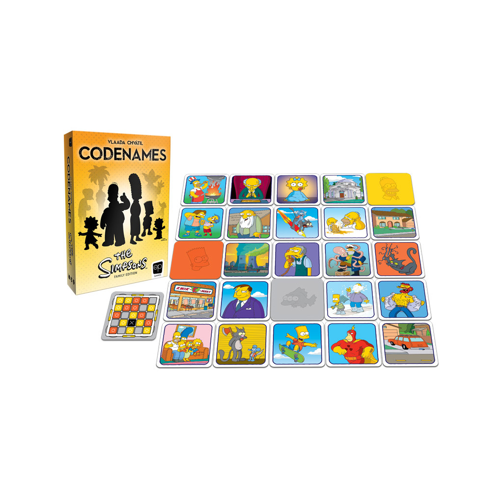Codenames - The Simpsons Family Edition