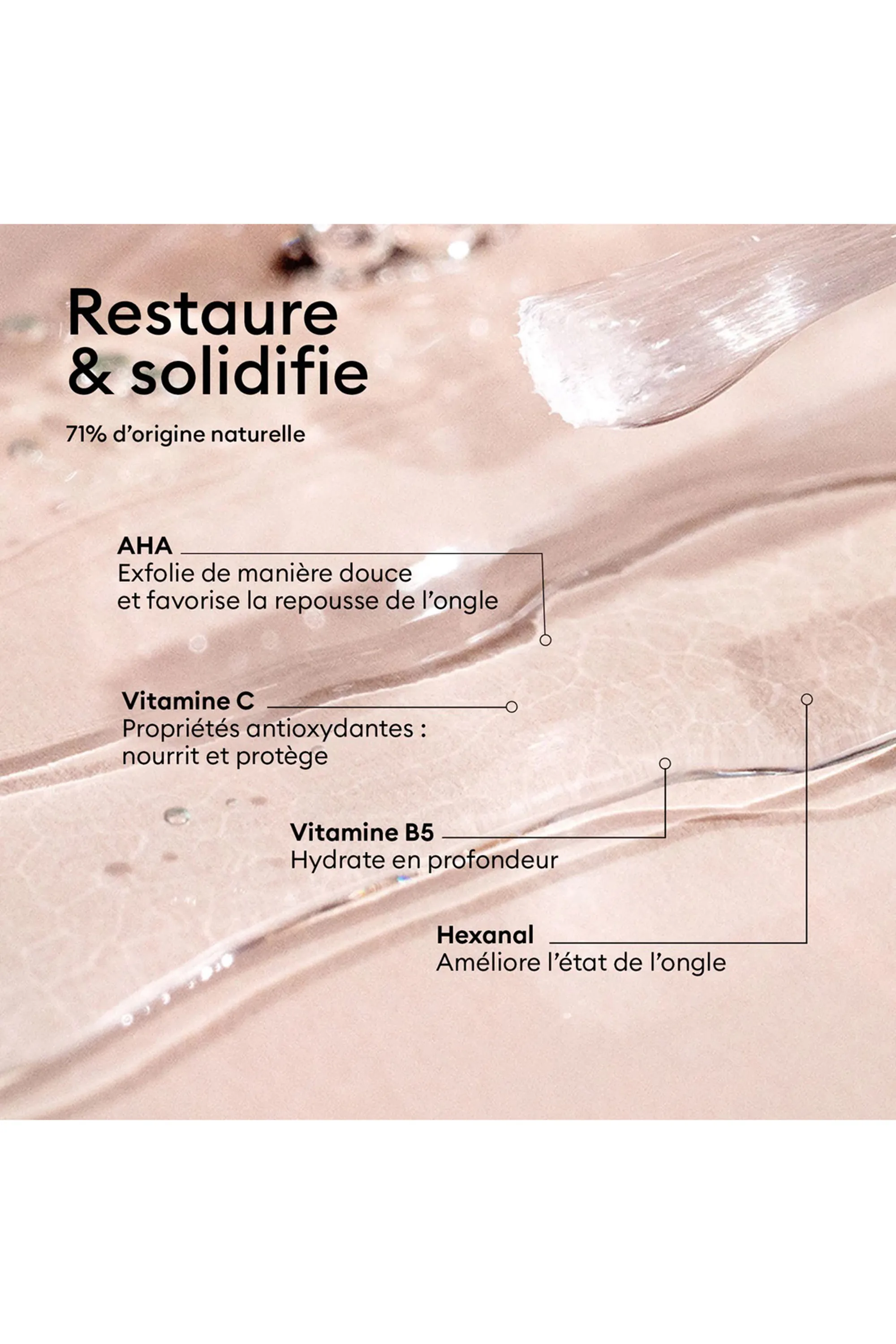 Manucurist Base SOS Répare & Renforce-15 ml