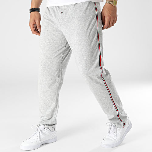 Pantalon D'Intérieur A Bandes 2425 Gris Chiné