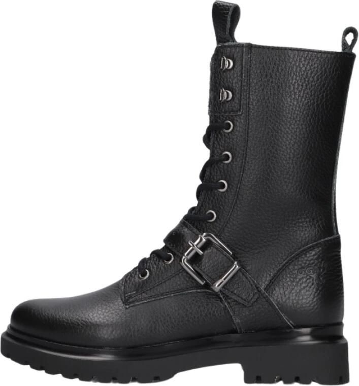 Giga G4487 Boots Meisjes Zwart