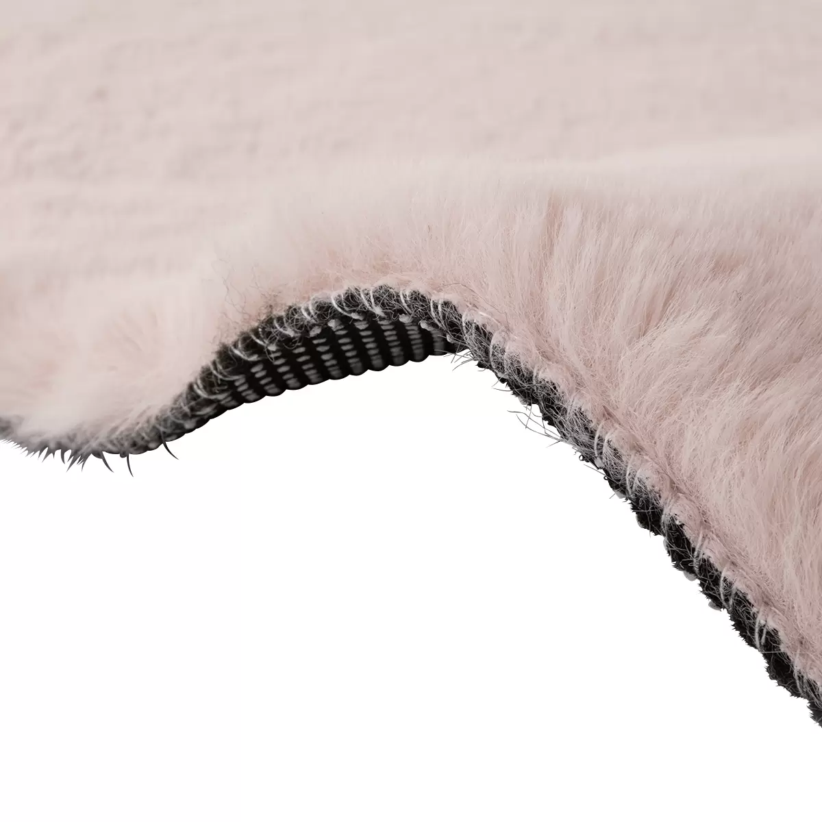 Kinderteppich Buggy Shape Rosa