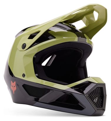 Casque Intégral Enfant Fox Rampage Barge Vert