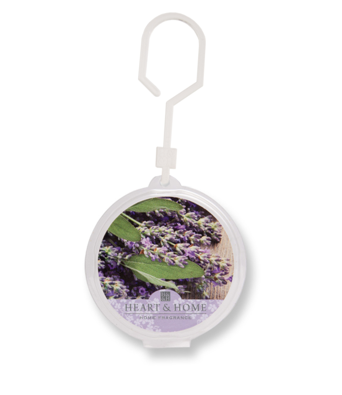 Heart & Home Autoverfrisser - Lavendel En Salie 1st