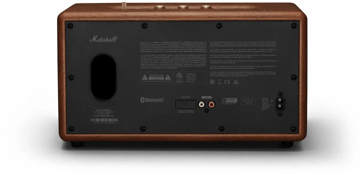 Marshall Stanmore 3 BT Marron Enceintes connectées