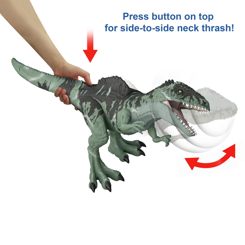 Jurassic World Dominion Strike 'N' Roar Giganotosaurus