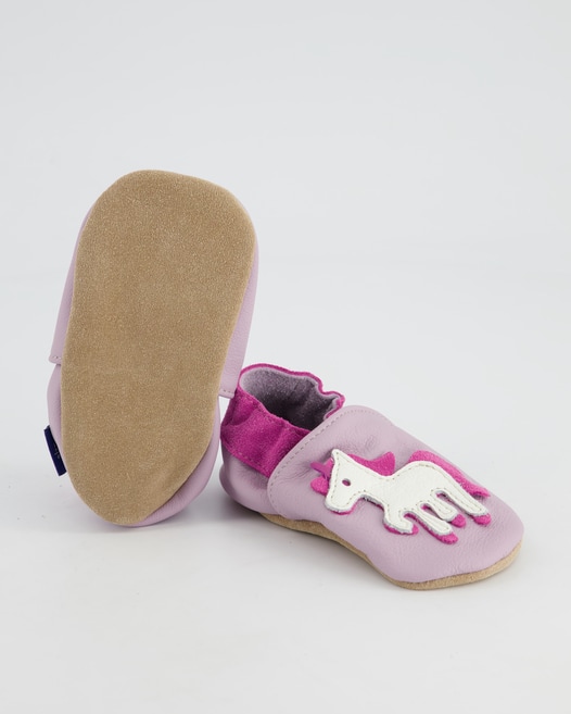 Beck 6002 Krabbelschuhe in Blau