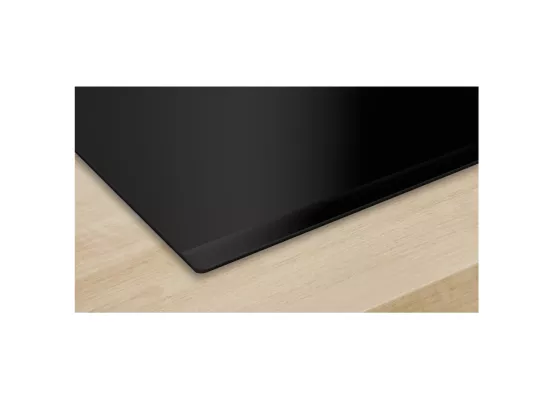 Siemens Table de cuisson induction 60cm 4 foyers 4600w noir - EU611BEB5E