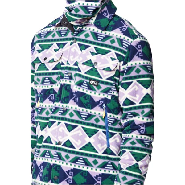 Chemise PICTURE BEMIDJI JKT TOLUKA PRINT