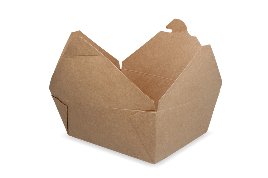 Oosterse Maaltijdbox 1500ml kraft