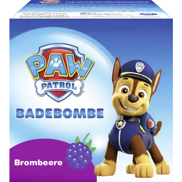 Paw Patrol Badebombe