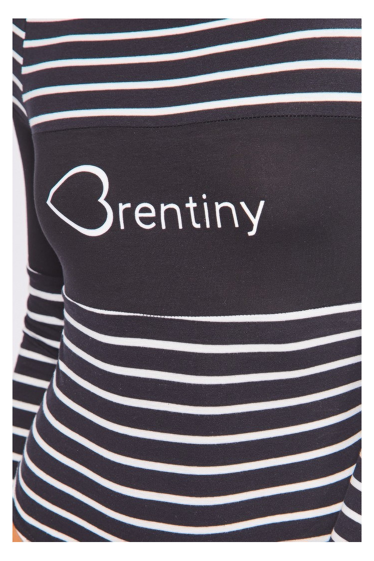 Body Brentiny noir rayé