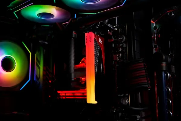 Kingston FURY Renegade RGB - Limited Edition - DDR5 - sæt - 48 GB: 2 x 24 GB - DIMM 288-PIN - 8000 MT/s / PC5-64000 - CL36 - 1.45 V - on-die ECC