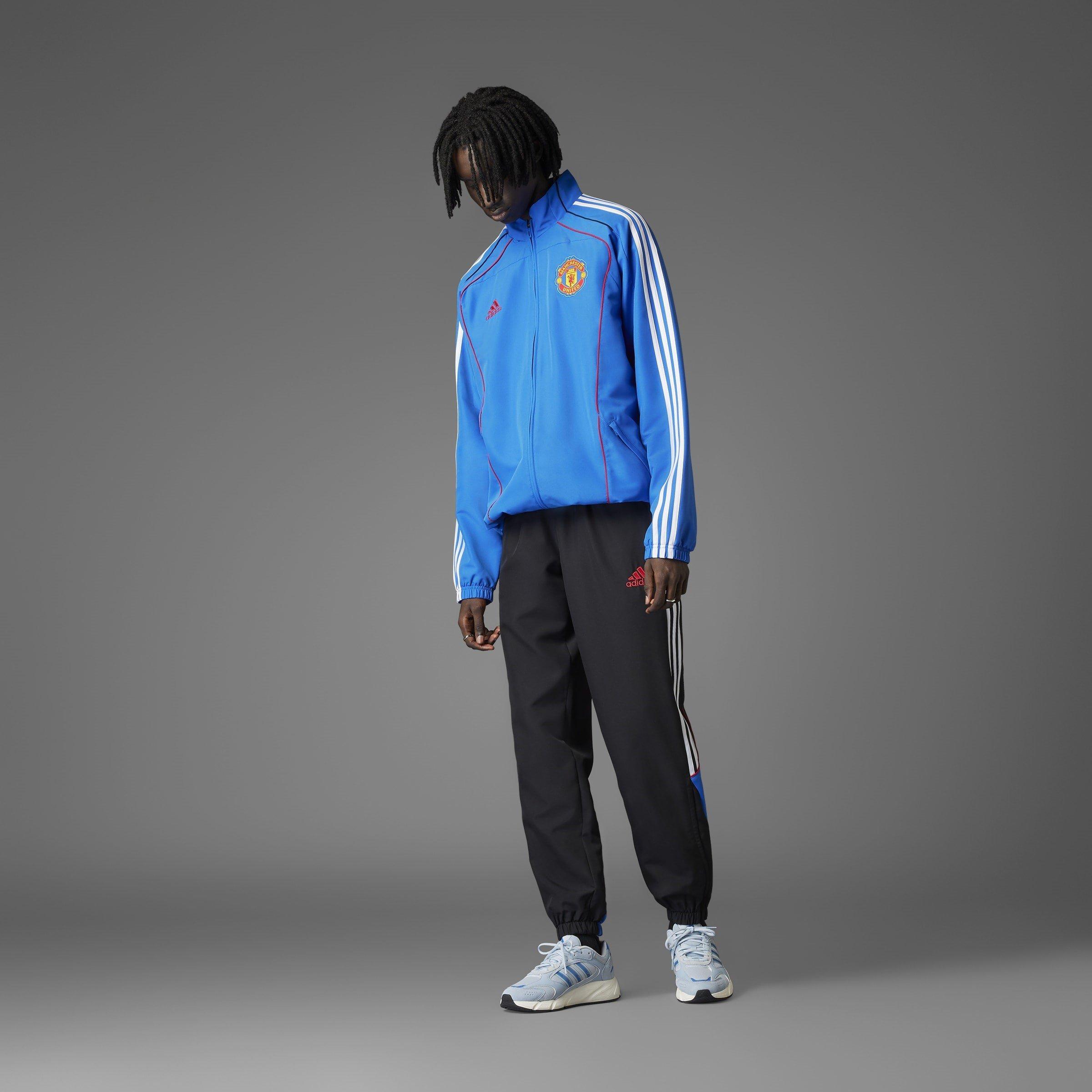 adidas Manchester United UBP Tracksuit Top Mens
